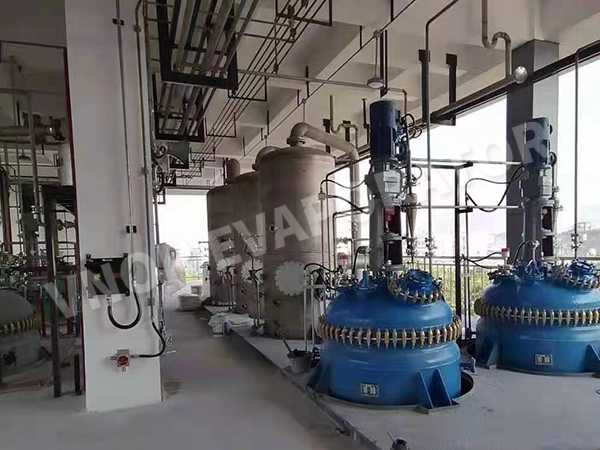 Une certaine entreprise de produits chimiques agricoles dans la province du Jiangsu