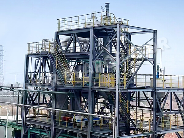 Une certaine entreprise de technologie de protection de l'environnement à Meizhou