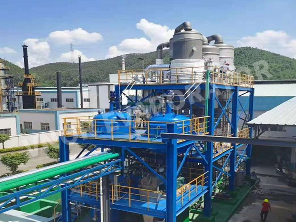 Une entreprise de protection de l'environnement à Zhaoqing